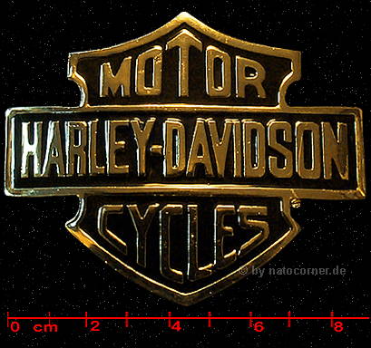 das Symbol: Harley Davidson