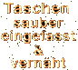 damit  die Tasche h�lt....
