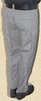 die BDU-Hose.....