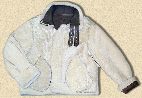 und so sieht  die Jacke von innen aus....