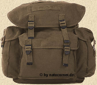 der Standardrucksack f�r Schule und Beruf