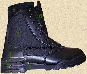 marschieren , wandern , laufen , springen ......alles geht mit HITEC�s MAGNUM