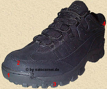 Qualit�t , Passform , Atmungsaktivit�t  und eine Sohle , die Sie auf dem Boden h�lt....der Orinoco v. HITEC