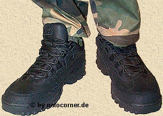 der Orinoco v. HITEC , der Schuh f�r alle, die viel im Einsatz sind , offizieller Schuh vieler Beh�rdenmitarbeiter...