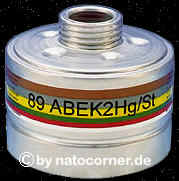 Filter gegen sofort toxische Atmosphären..