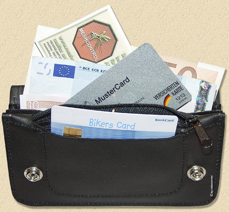 Lederboersen fuer Biker, Vollederboersen für die 501-Jeans