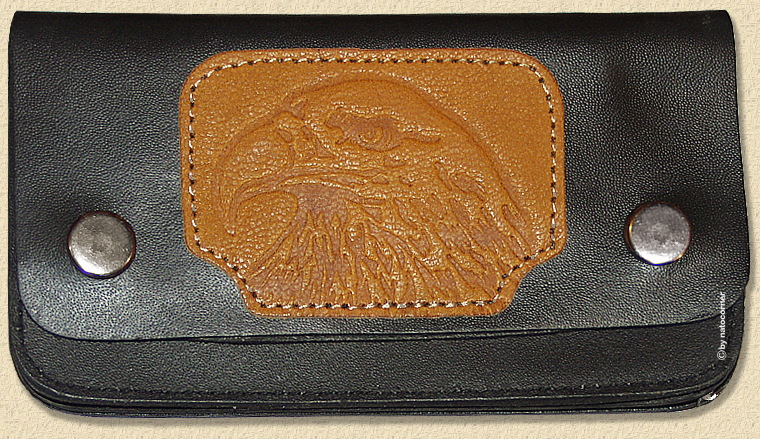 Biker -Geldboersen aus den 80iger Jahren