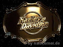 Harley-Davidson Buckle von Raintree
