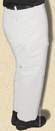 Moleskinhosen in weiß : ein Service v. natocorner.de