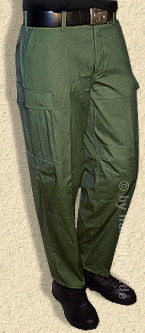 orig. US-BDU Hosen in oliv .die universale GI-Hose der US-Army