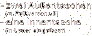 praktisch und elegant