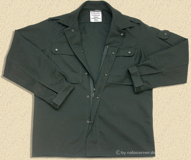 die Feldbluse FB 202; neuestes Modell -bewhrte Topqualitt