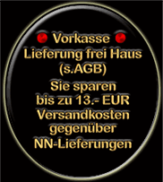 Vorkasserabatt wählen, Versandkosten sparen