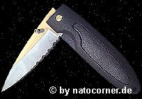 little boy: Heft aus Aluminium, Klinge in Edelstahl, einfach praktisch