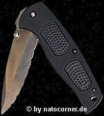 Einhandbedienung,geschraubtes Leichtmetallheft m. Elastomereinlagen, S�gezahnklinge