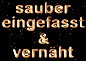die Verarbeitung ist ebenfalls korrekt... 