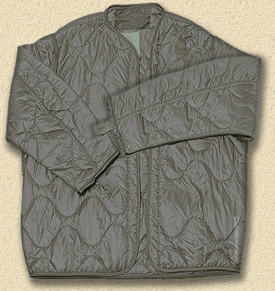 Das Futter des AT-Digital Field-Jackets -ausknöpfbar