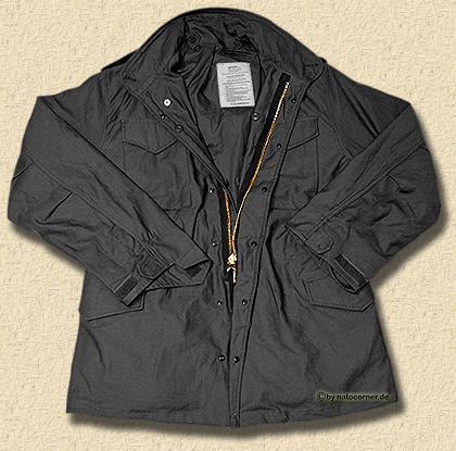 M65 Field-Jacket -aus der Ära Woodstock, 68er und ...VW-Käfer