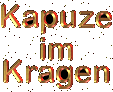 paßt auch unter einen Helm...