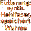 speichert W?me , verdunstet Feuchtigkeit 