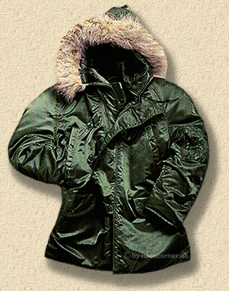 Snorkelparka N3B, nur solange Vorrat reicht.