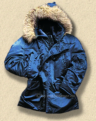 N-3B Snorkelparka at its very best