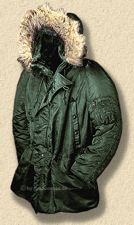 Polarparka der USAF, Type: N3B, Extrem Cold Weather System