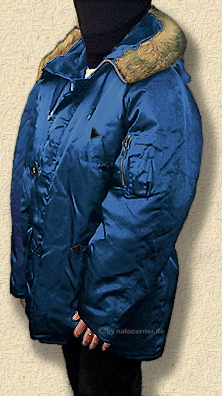 Winterparka, N3B Polarparka bei natocorner