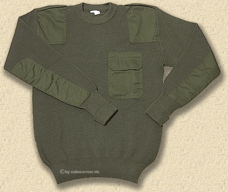 Bundeswehrpullover, Heer / Feld... presented by natocorner.info