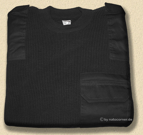 Bundeswehrpullover der Sicherheitsdienste.. presented by natocorner.info