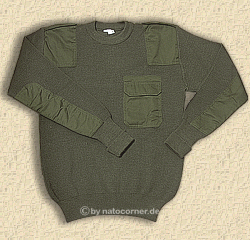 Bundeswerhpullover des Heeres -der Jagdpullover