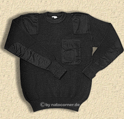 Bundeswehrpullover f. Sicherheitsdienste