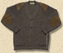 Strickjacken.....in "bark" und "beige"