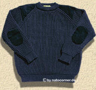 ein Klick entfernt , Highlands Crewneck , coloured navy