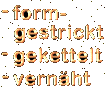 Oma?s Strickart....