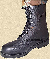 nur ein Klick entfernt ,  der BW-Kampfstiefel in Stahlkappenausführung und exklusiver Qualität