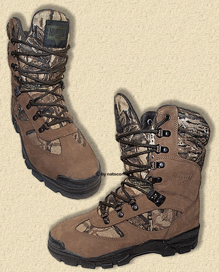 Der Berg- und Wanderstiefel , der SPORTSMAN von HI-TEC