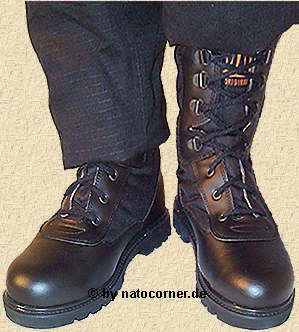 der MA-1 Boot , eine kleine Seltenheit: optimale Passform , wasserdicht , superbequem..... und natürlich v. natocorner.de