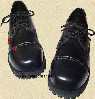 Schuhe m. Stahlkappen .....Sicherheitsschuhe bei Handwerk und Transport