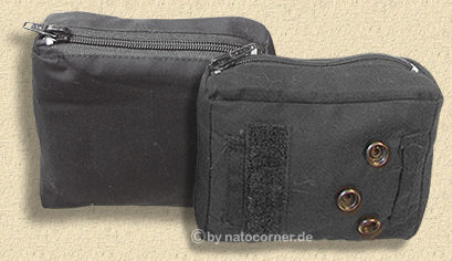 die G�rteltaschen in Einzelansicht