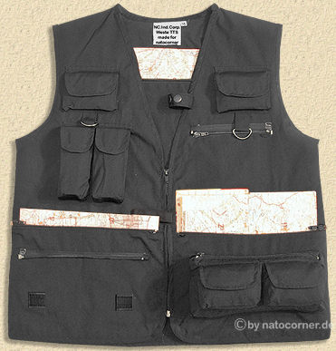 Platz f�r Karten und Dokumente