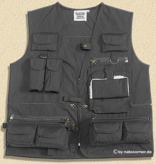 die Multifunktionsweste MPV-No.1